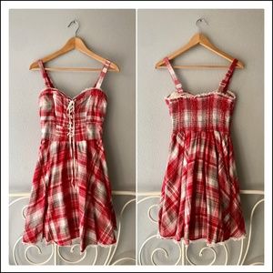 Macy's American Rag Gingham Picnic Dress